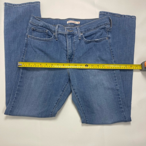 Abercrombie & Fitch The Mom High Rise Jeans - Blue Size 28 - Picture 5 of 11